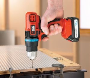 Black & Decker EGBL18K foratura