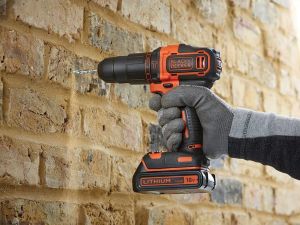 Black+Decker BDCHD18K-QW foratura muro