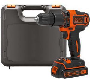 Black+Decker BDCHD18K-QW